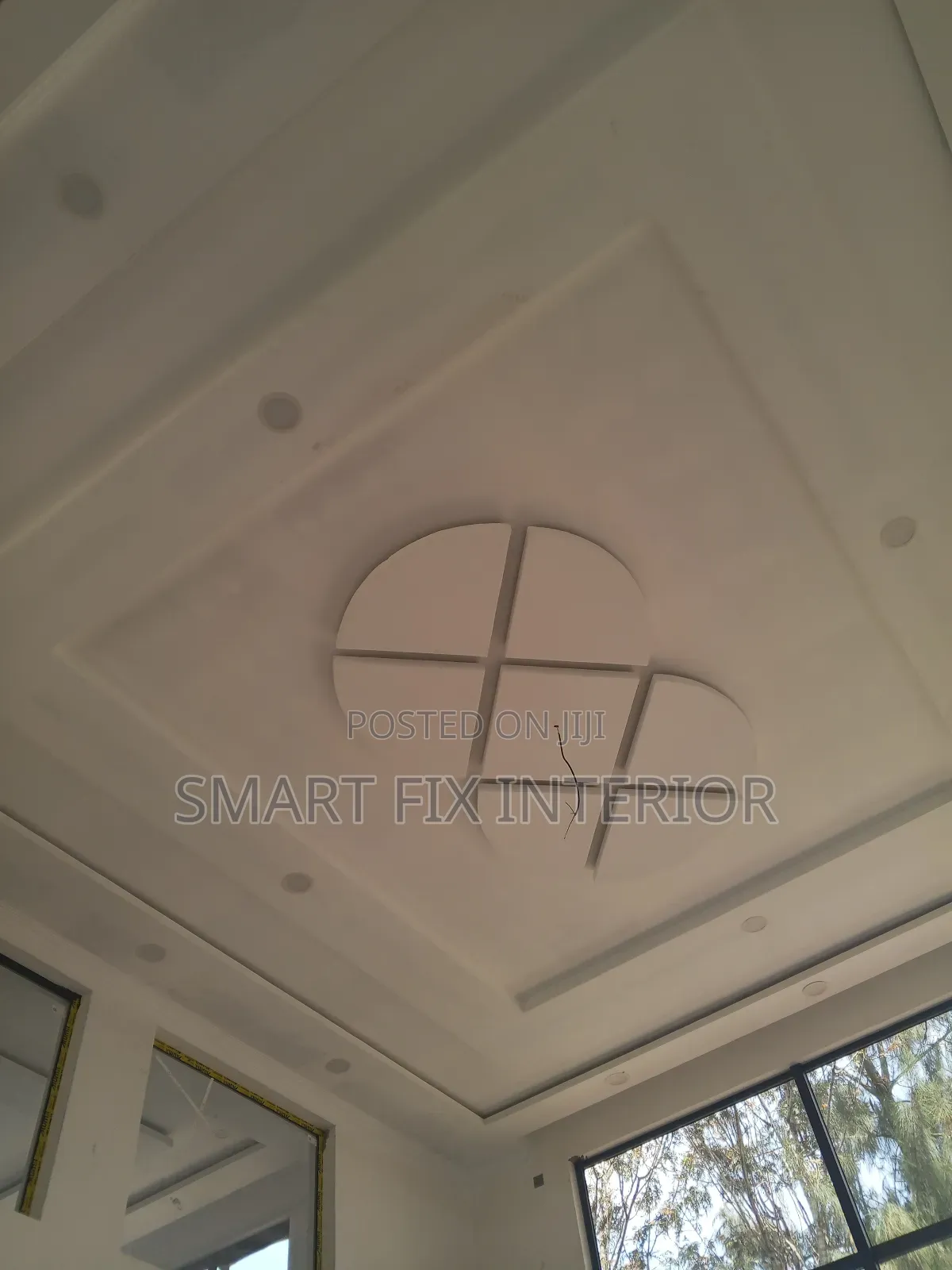 Gypsum Ceiling Design and Installation/Home Décor and Renovation