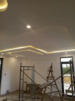 Gypsum Ceiling Design and Installation/Home Décor and Renovation