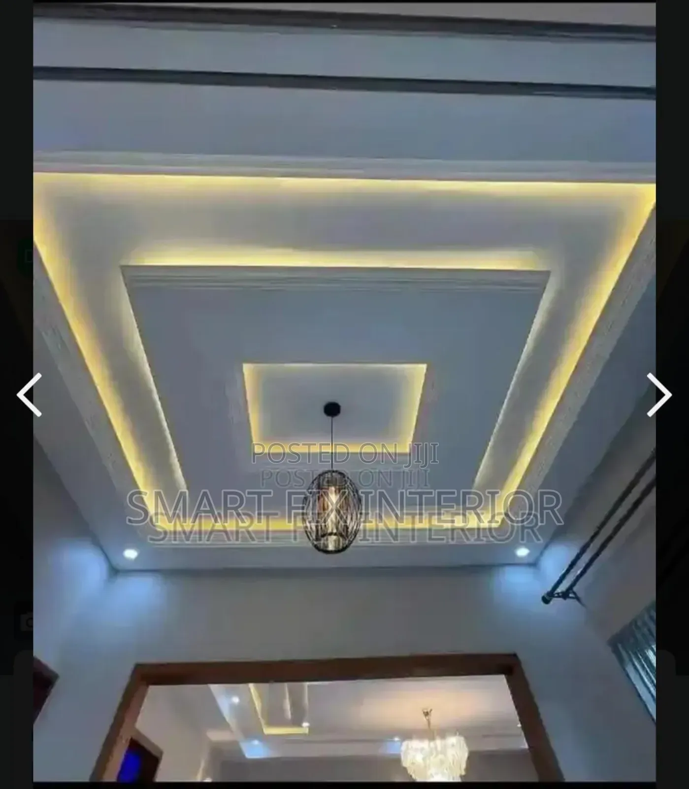 Gypsum Ceiling Design and Installation/Home Décor and Renovation