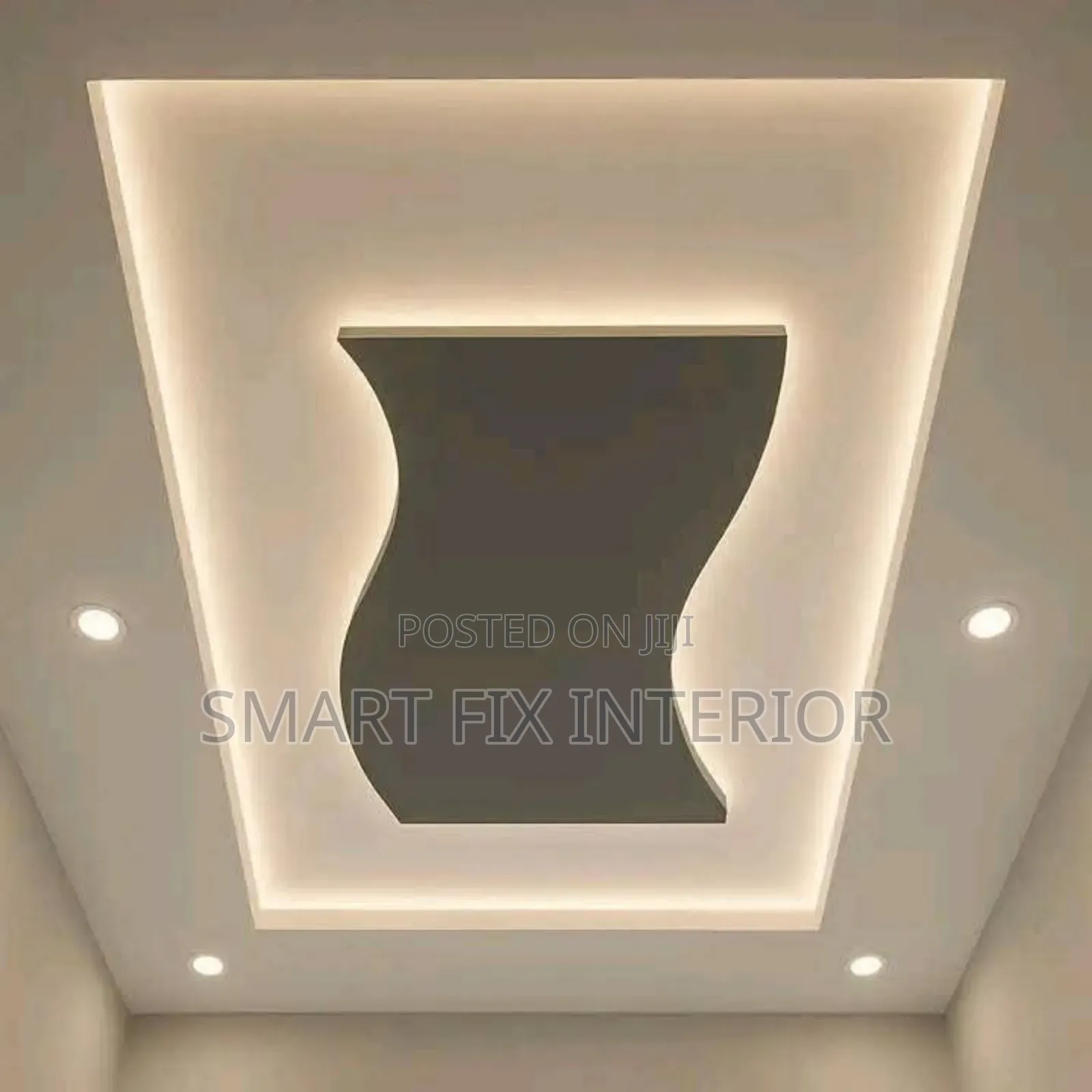 Gypsum Ceiling Design and Installation/Home Décor and Renovation