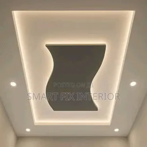 Gypsum Ceiling Design and Installation/Home Décor and Renovation