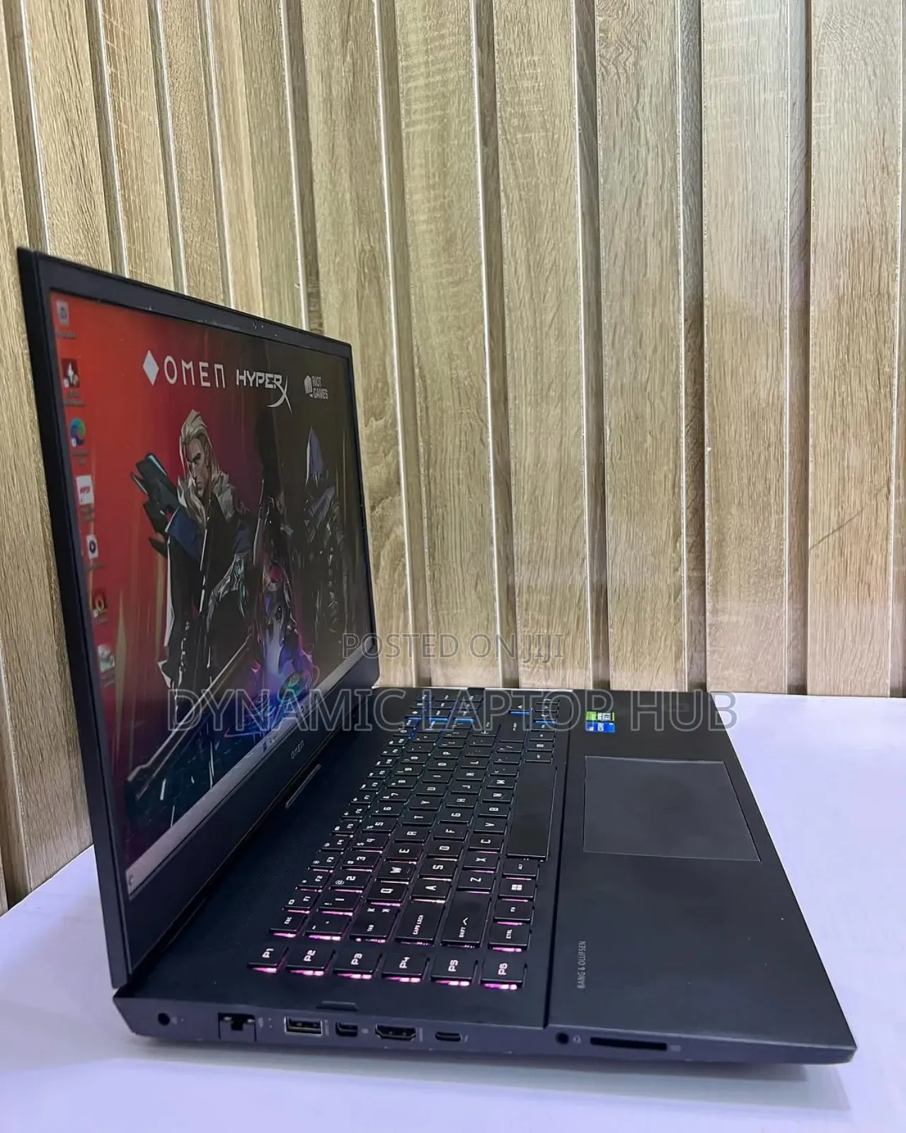 Laptop HP Omen 17 16GB Intel Core I7 SSD 1T