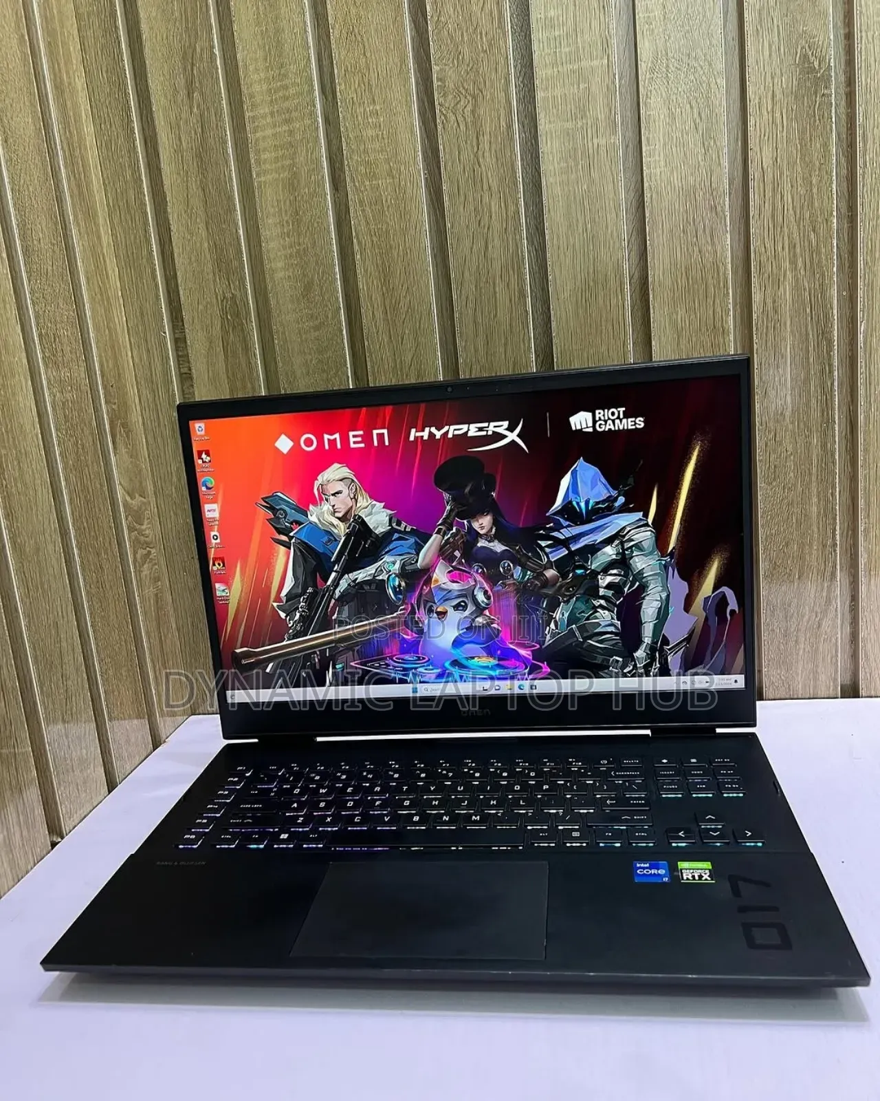 Laptop HP Omen 17 16GB Intel Core I7 SSD 1T