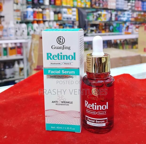 Retinol Face Anti Aging Serum - main view