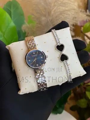 Ladies Watch X Bracelet Gift Set ( All Ocassion )