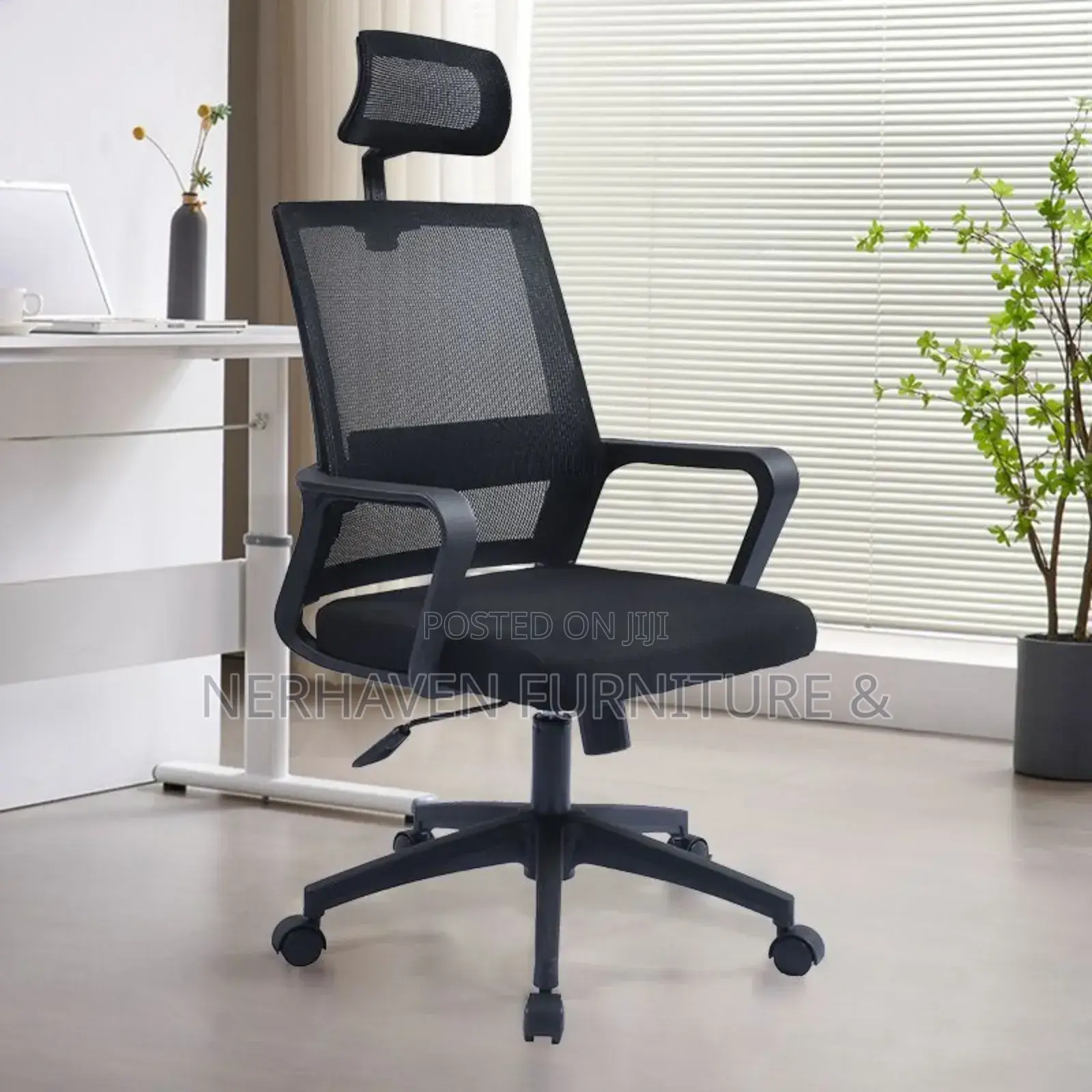 Ergonomic Mesh Office Chair – Breathable Durable
