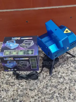 Powerful Laser Light With Sound Active Auto Play