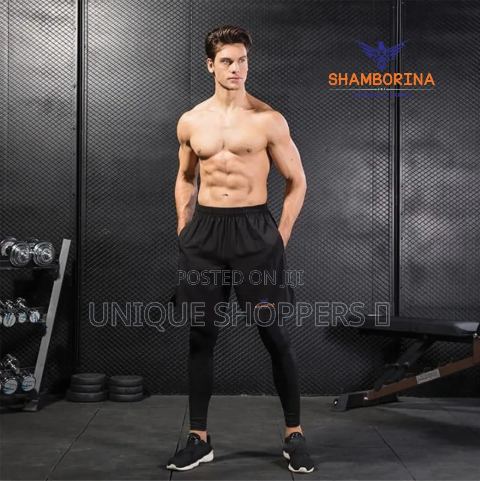 Quality 2 in 1 Mens Gym Short With Leggings