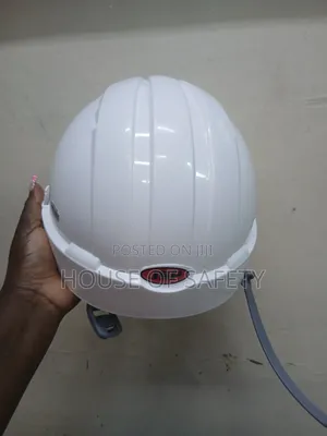Jsp Safety White Helmets In Nairobi Town