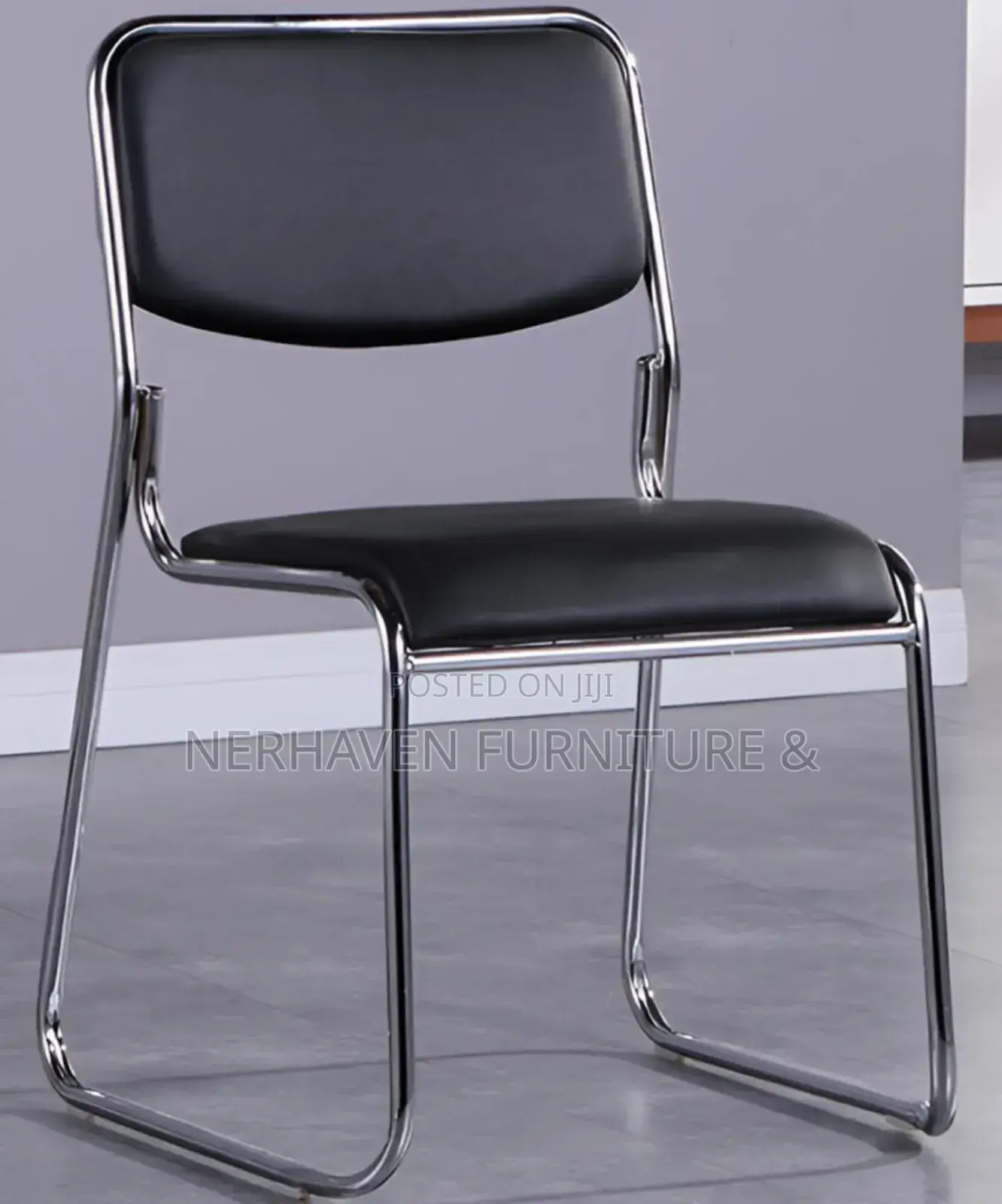 Visitor Office Chair – Strong, Sleek Affordable