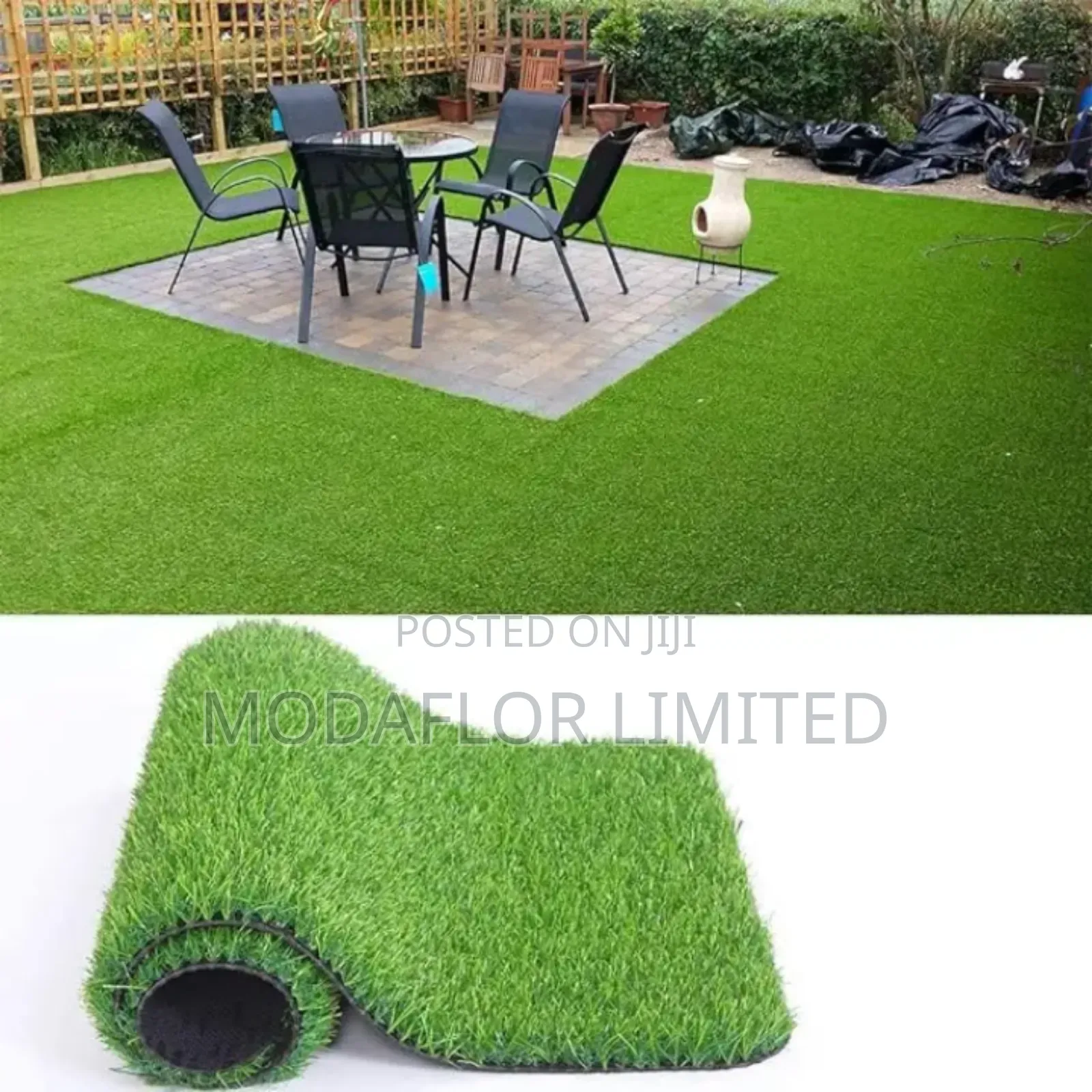 Thick Grass Carpet – Lush and Natural Finish