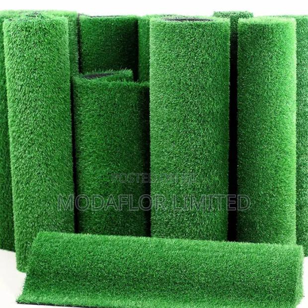 Premium Green Grass Carpet for Home Décor