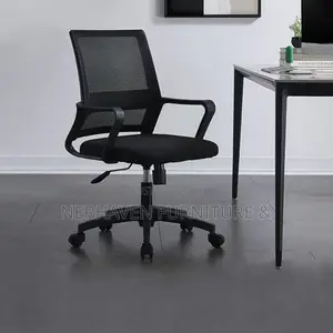 Fabric Office Chair – Breathable Stylish Design