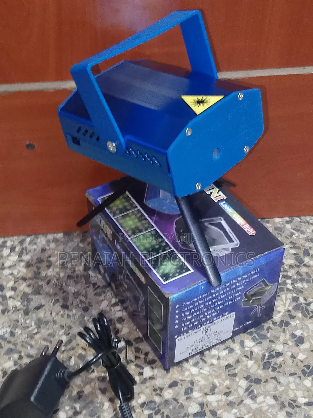 Laser Light With Bright Lighting Effect