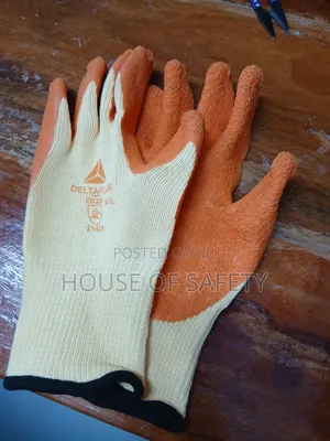 Orange Safety Gloves