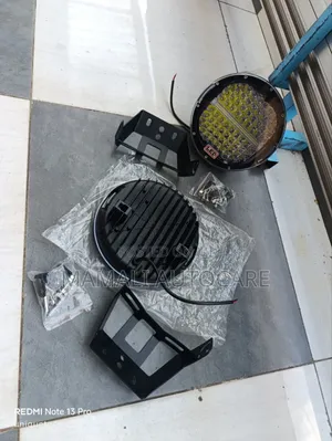 Heavy Duty 9" Led Round Spotlight for Offroad Cars