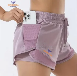 2 in 1 Womens Gym Short