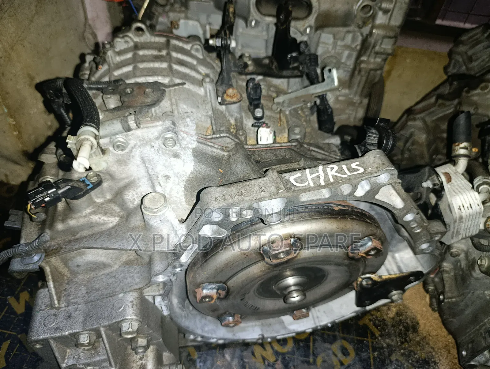 Toyota (Voxy, Noah, Harrier, Esquire) New Shape -3zr (4 Wheel) Gearbox