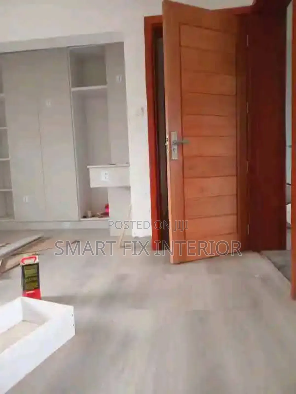 Staircase/Door/Floor and All Wood Work