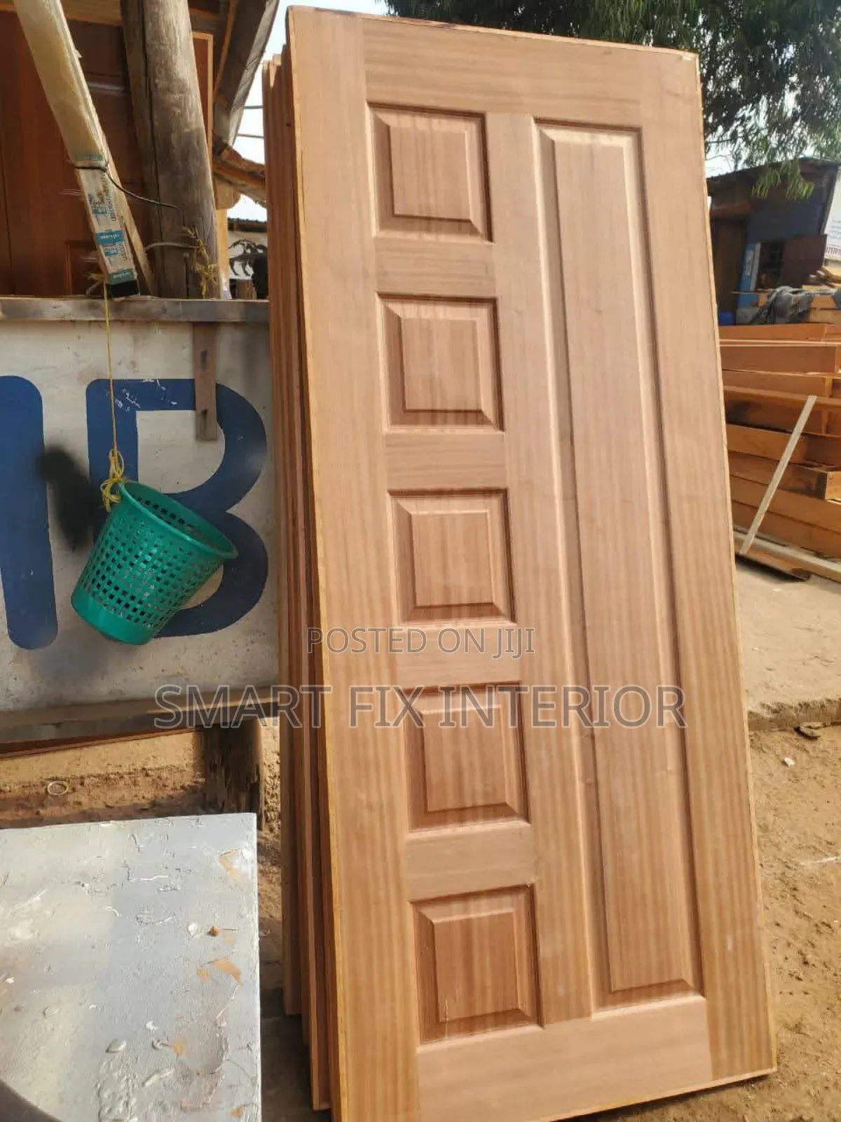 Staircase/Door/Floor and All Wood Work