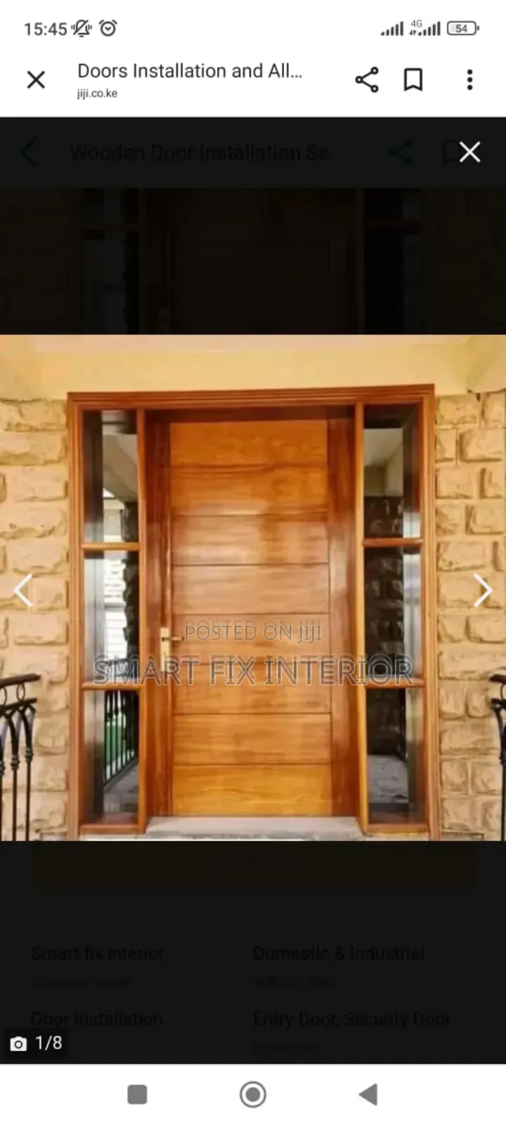 Staircase/Door/Floor and All Wood Work