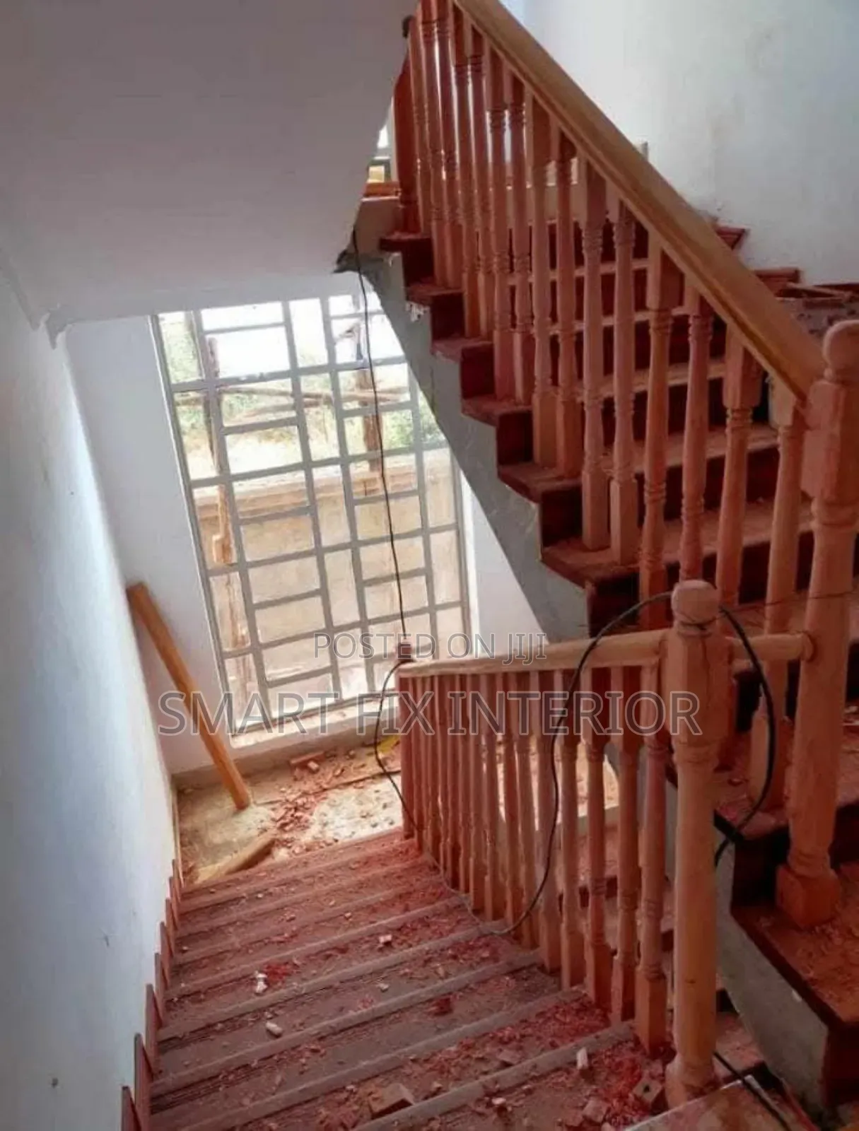 Staircase/Door/Floor and All Wood Work