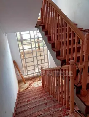 Staircase/Door/Floor and All Wood Work