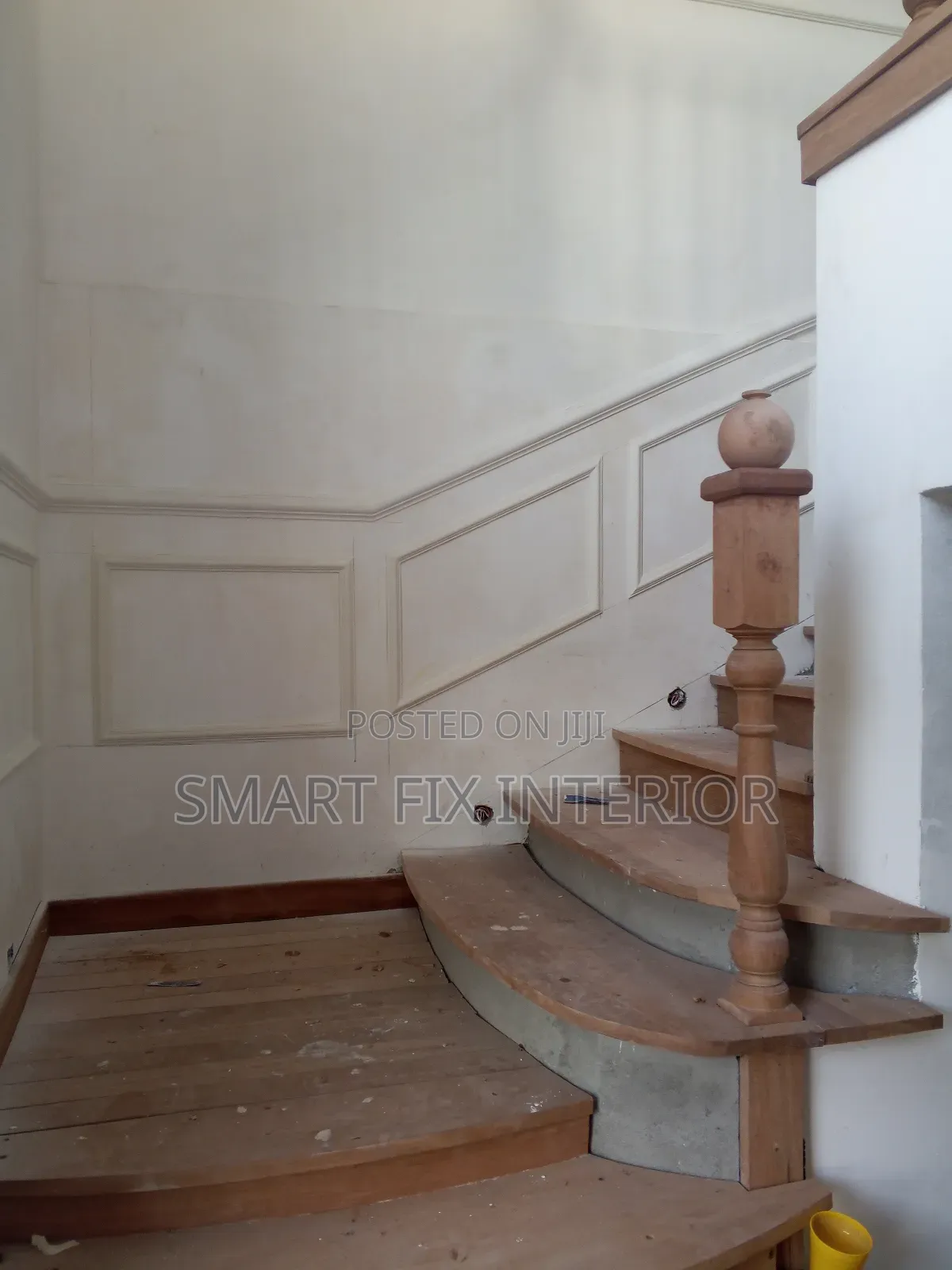 Staircase/Door/Floor and All Wood Work