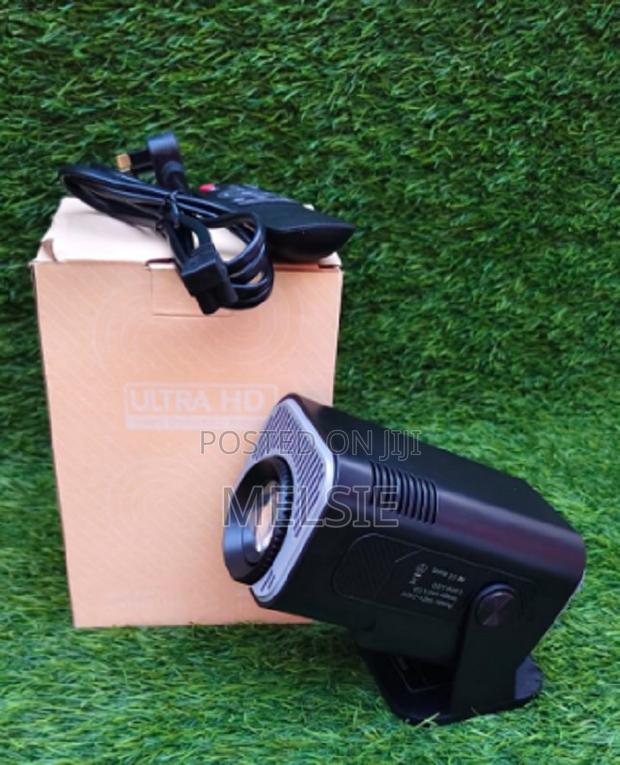 Hy320 Android 13 Smart Projector With Wifi Bluetooth 180 ° Rotation - main view