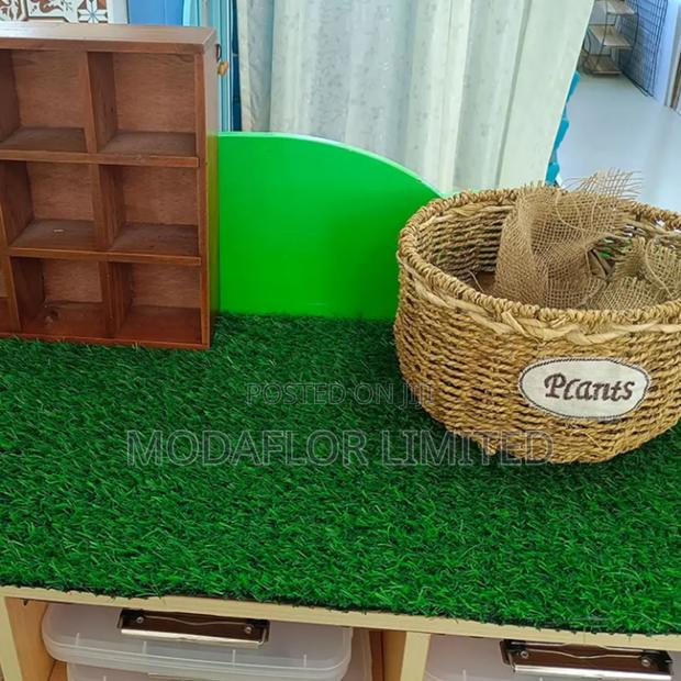 Premium Artificial Grass Carpet for Shop Display