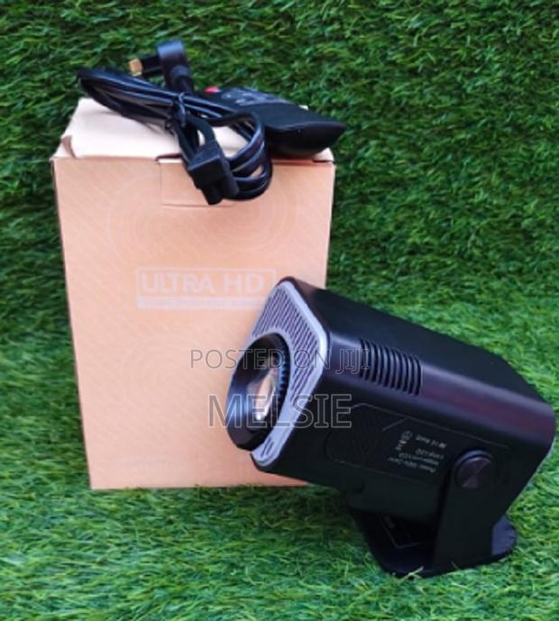 Hy320 Android 13 Smart Projector With Wifi Bluetooth 180 ° Rotation - thumbnail 2