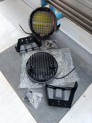 9" Offroad Rally Led Spotlight High-Performance Beam - thumbnail 2