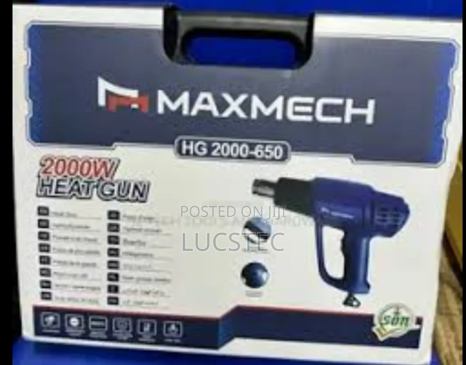 Heat Gun Hg2000-650