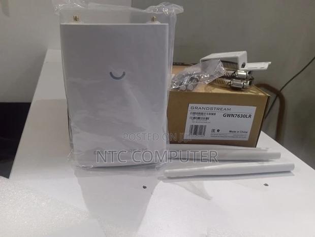 Grandstream Gwn7630lr Outdoor Long-Range Wifi Access Point