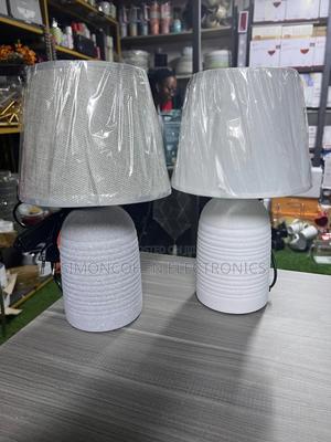 Ribbed Table Lamps - main view
