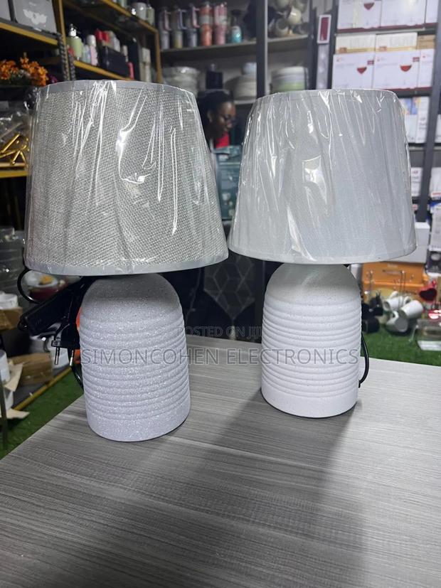 Ribbed Table Lamps
