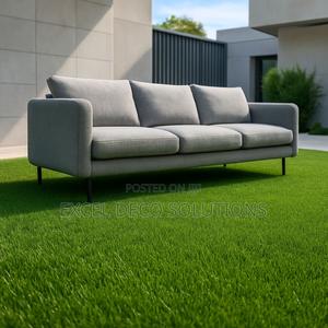 Bring Nature Home With Artificial Grass Carpet - main view