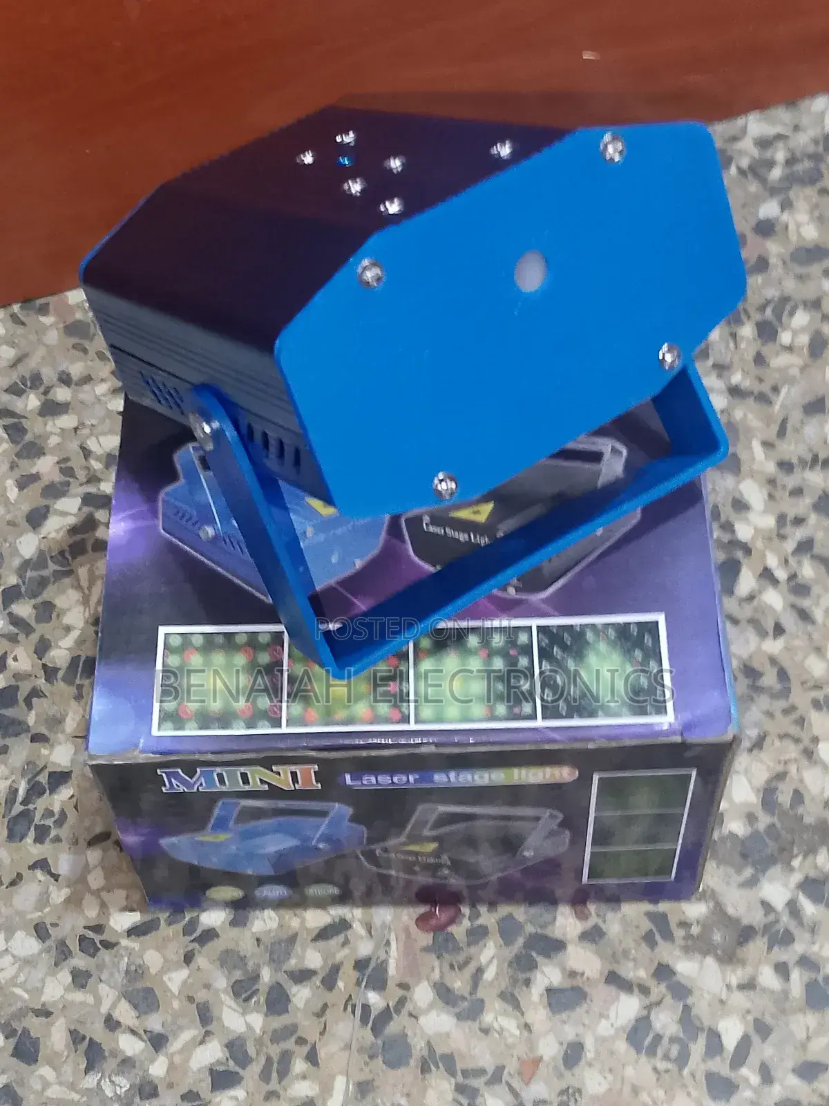 Mini Stage Light With Strong Stage Lighting Effect