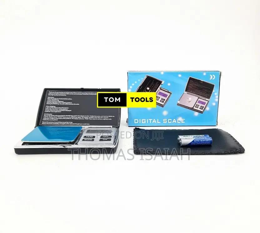Ds08 500g X 0.01g Pocket Digital Scale