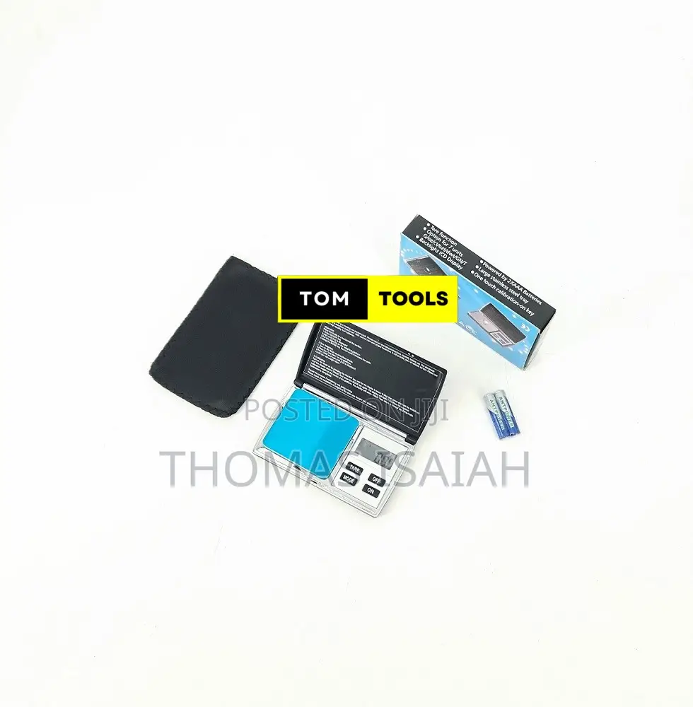 Ds08 500g X 0.01g Pocket Digital Scale