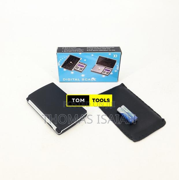 Ds08 500g X 0.01g Pocket Digital Scale - thumbnail 4