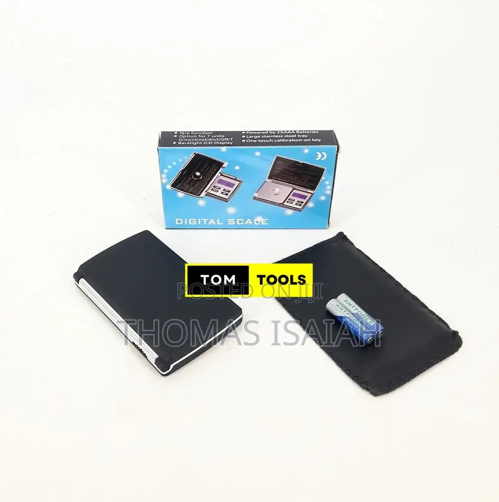 Ds08 500g X 0.01g Pocket Digital Scale