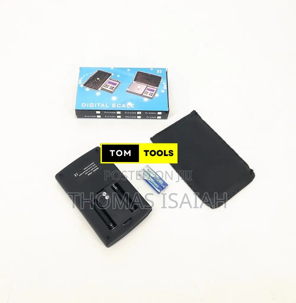 Ds08 500g X 0.01g Pocket Digital Scale