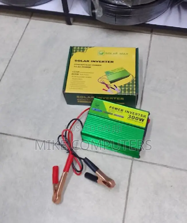 Solar Max Solar Power Inverter Full Power 300w Peak 600w