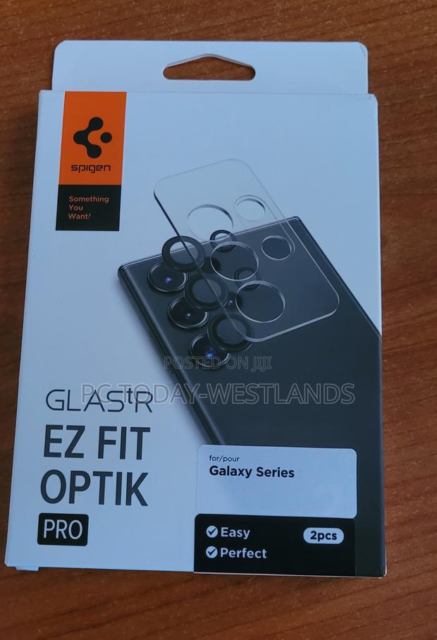 Spigen Camera Lens Screen Protector for Galaxy S25 Ultra - thumbnail 4