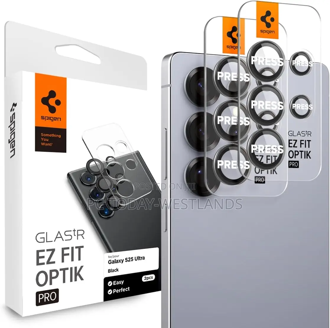 Spigen Camera Lens Screen Protector for Galaxy S25 Ultra