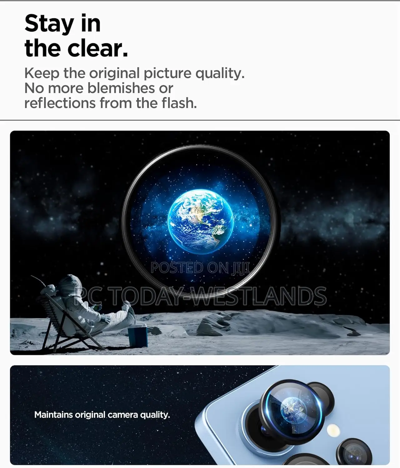 Spigen Camera Lens Screen Protector for Galaxy S25 Ultra