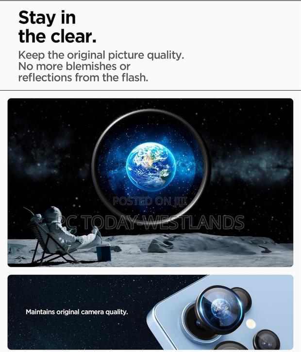 Spigen Camera Lens Screen Protector for Galaxy S25 Ultra - thumbnail 9