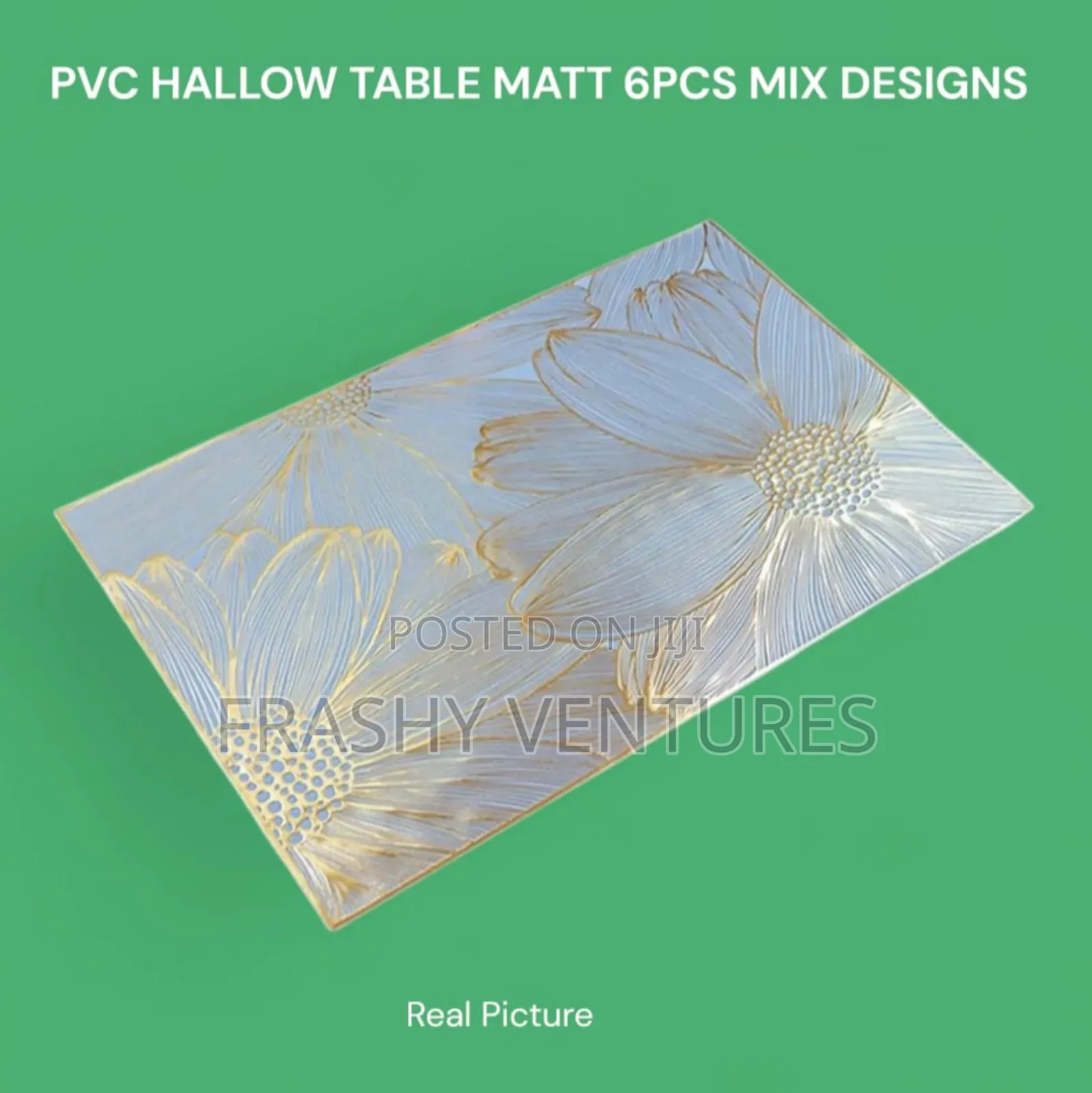Hallow Pvc Table Mats