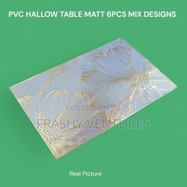 Hallow Pvc Table Mats - main view